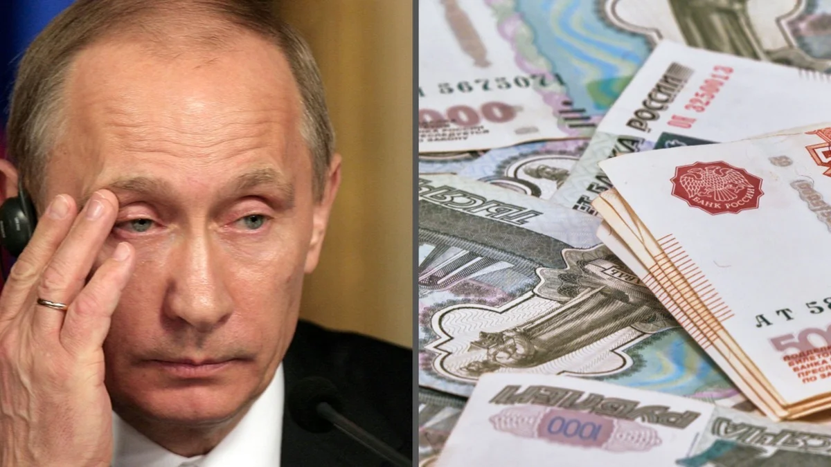 Verzweifelter Putin erhält 3 Milliarden US-Dollar von russischen Oligarchen zur Deckung des Haushaltsdefizits