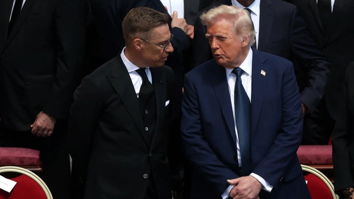 „Kanada sollte der 28. EU-Staat sein, nicht der 51. US-Staat“: Finnlands Präsident fordert Trump heraus