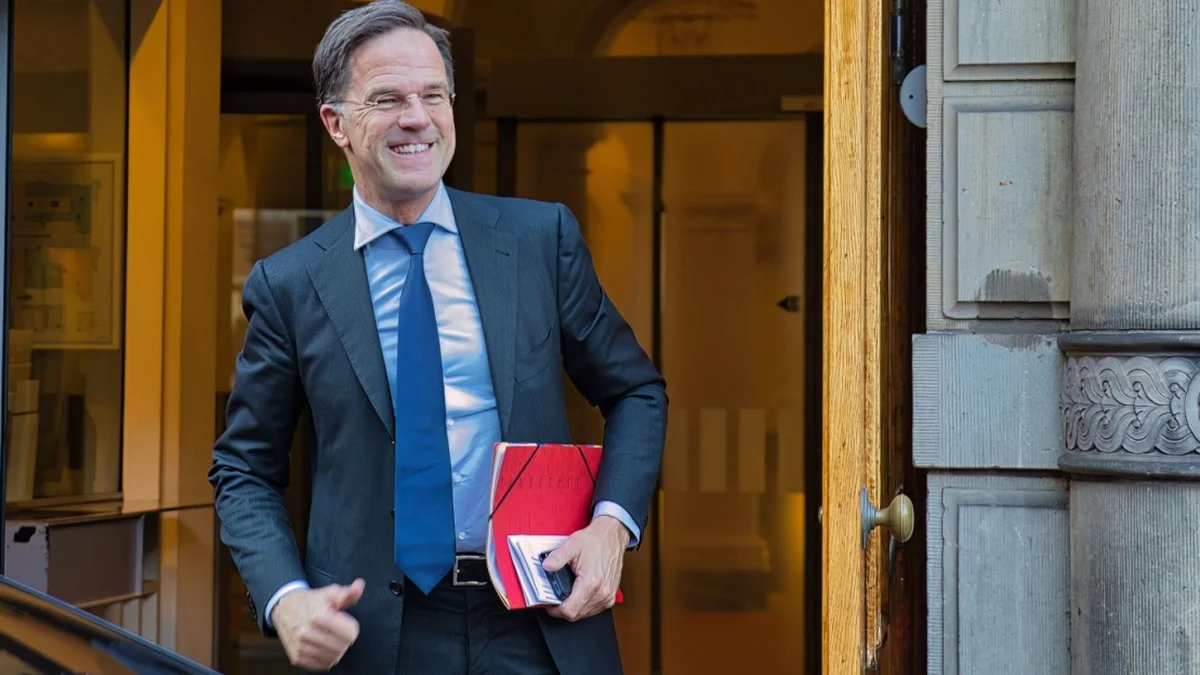Rutte trifft in Kyjiv ein – Stunden nach massivem Drohnenangriff